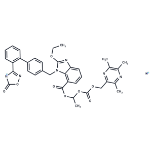 化合物 Azilsartan mepixetil potassium|T78657|TargetMol