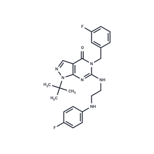 化合物 PDE1-IN-6|T87122|TargetMol