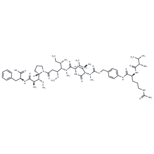 化合物 Val-Cit-PAB-MMAF|T80883|TargetMol