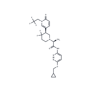 化合物 Mrgx2 antagonist-1|T63578|TargetMol