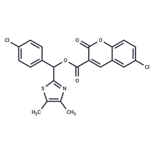 化合物 DNA Gyrase-IN-4,DNA Gyrase-IN-4