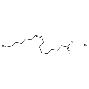 化合物 Palmitoleic Acid sodium|T85300|TargetMol