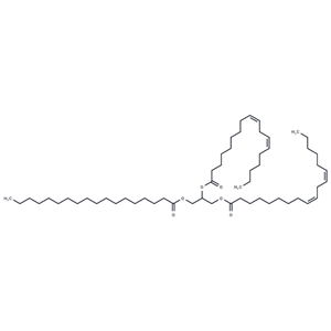 化合物 1,2-Dilinoleoyl-3-Stearoyl-rac-glycerol|T85130|TargetMol