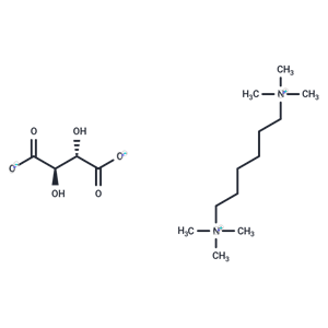 化合物 Hexamethonium monotartrate,Hexamethonium monotartrate