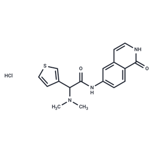 化合物 Verosudil hydrochloride|T70735|TargetMol