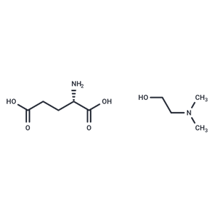 化合物 Deanol glutamate,Deanol glutamate