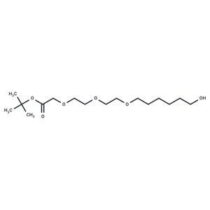 化合物 Boc-C1-PEG3-C4-OH|T17647|TargetMol