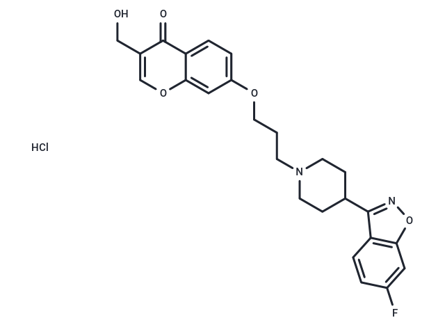 化合物 Abaperidone Hydrochloride,Abaperidone Hydrochloride