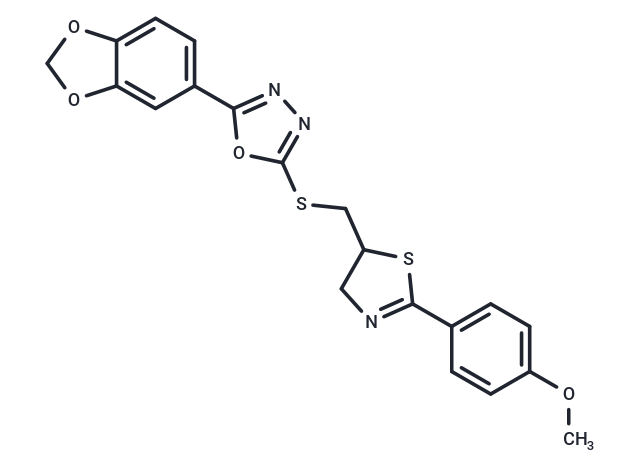 化合物 Antileishmanial agent-23,Antileishmanial agent-23