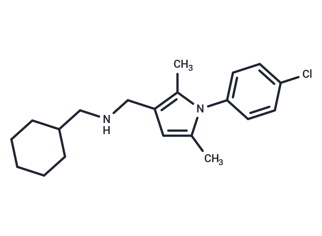 化合物 Antitubercular agent-14,Antitubercular agent-14