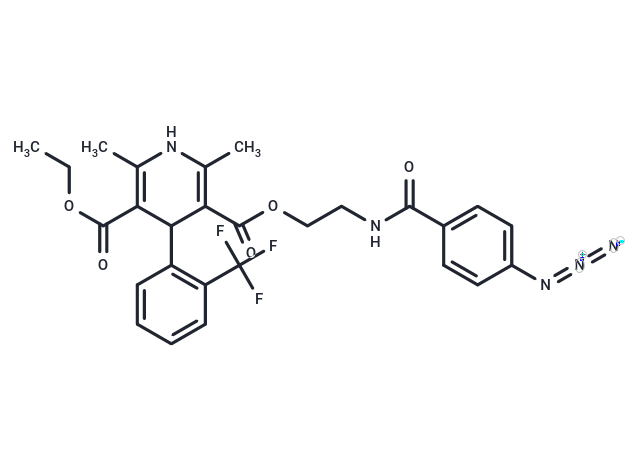 化合物 Azidopine,Azidopine