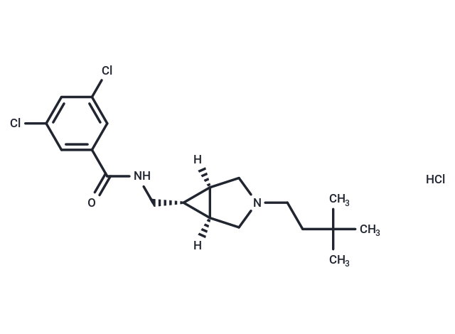 化合物 ML218 hydrochloride,ML218 hydrochloride