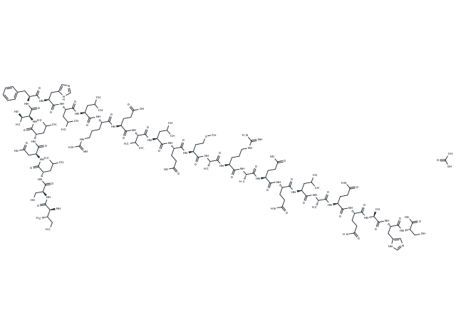 化合物CRF (6-33) acetate,CRF (6-33) acetate(120066-38-8 free base)