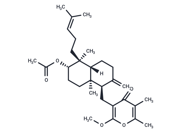 化合物 Nalanthalide,Nalanthalide