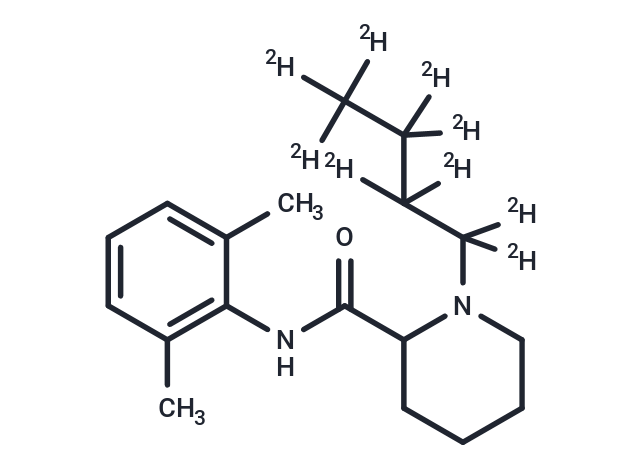 布比卡因-d9,Bupivacaine-d9