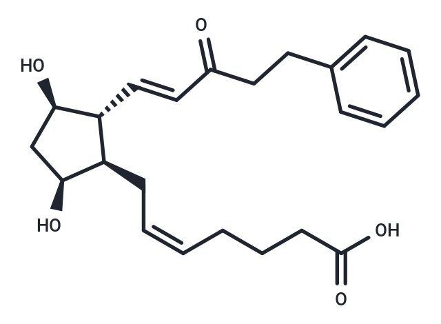 15-keto-17-phenyl trinor Prostaglandin F2α,15-keto-17-phenyl trinor Prostaglandin F2α