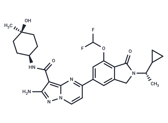 PI3Kγ inhibitor 5,PI3Kγ inhibitor 5