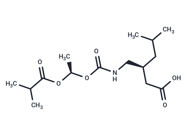 化合物 Pregabalin arenacarbil,Pregabalin arenacarbil