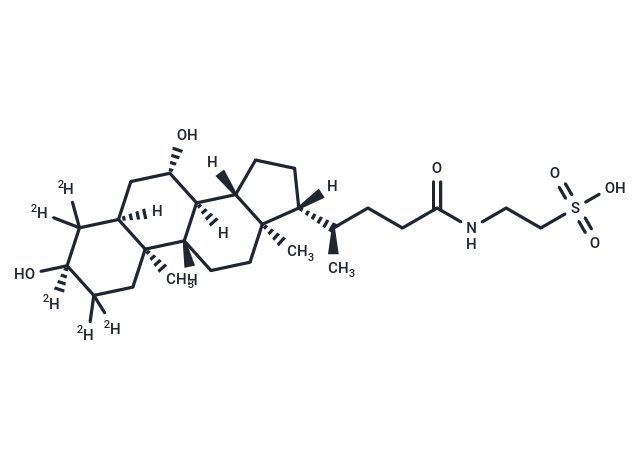 ?；切苊撗跄懰?2,2,3,4,4-d5,Tauroursodeoxycholic-2,2,3,4,4-d5 Acid