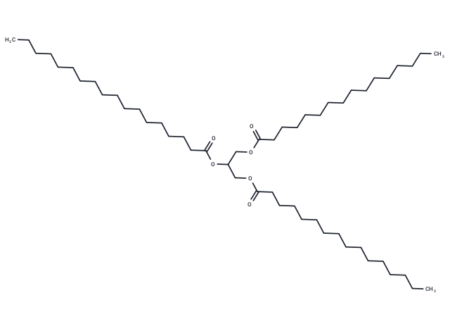 化合物 1,3-Dipalmitoyl-2-Stearoyl Glycerol,1,3-Dipalmitoyl-2-Stearoyl Glycerol