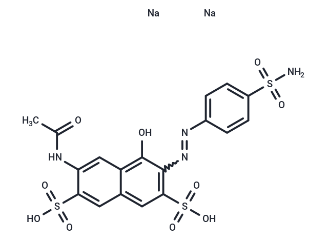 化合物 Azosulfamide,Azosulfamide