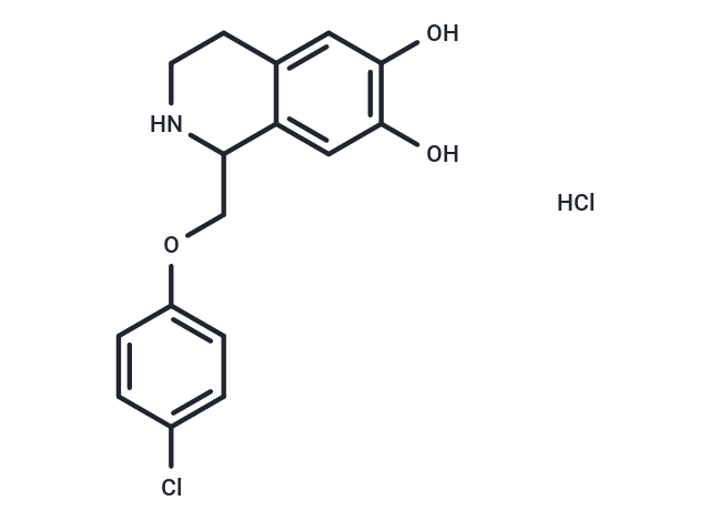 化合物 Clofeverine hydrochloride,Clofeverine hydrochloride