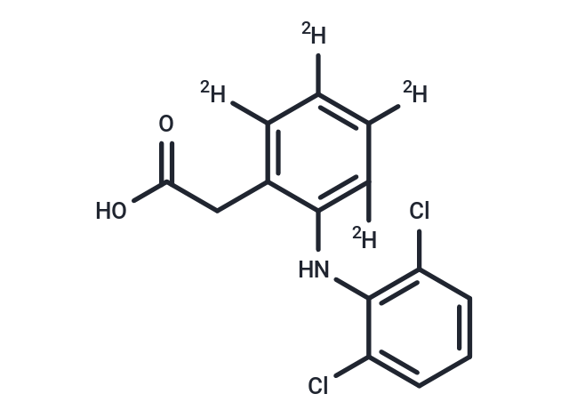 雙氯芬酸-d4,Diclofenac-d4