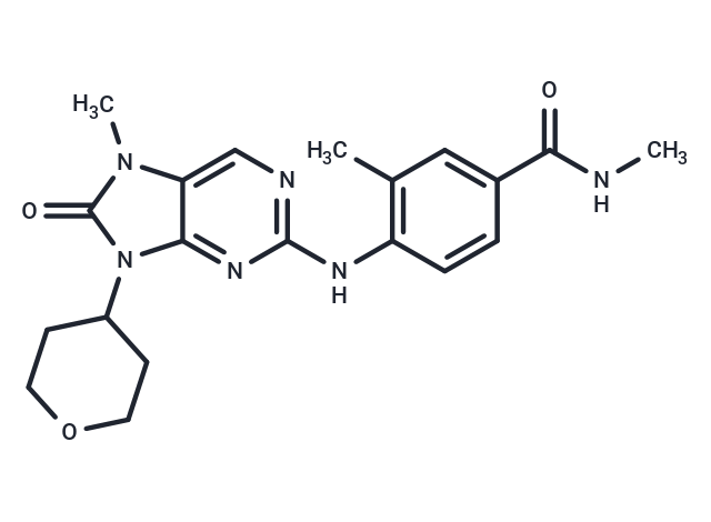 化合物 DNA-PK-IN-4,DNA-PK-IN-4