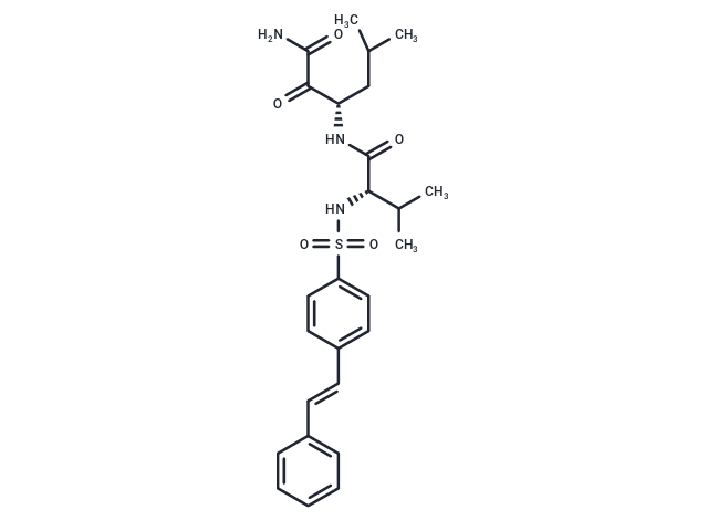 化合物 Calpain Inhibitor-2,Calpain Inhibitor-2