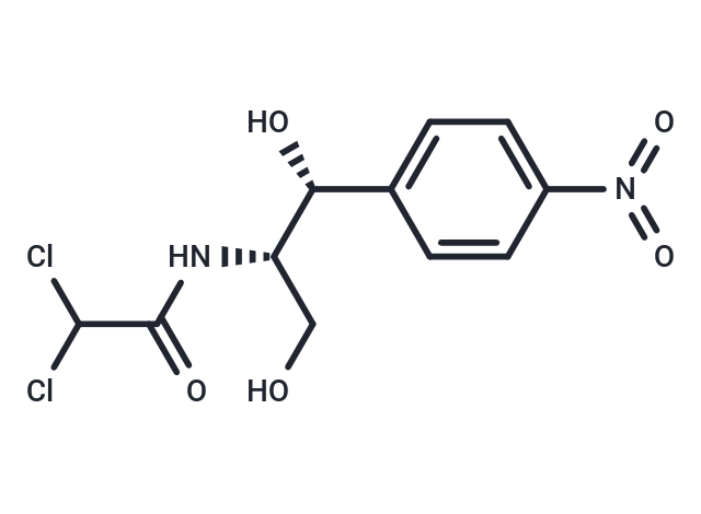 化合物 L-erythro-Chloramphenicol,L-erythro-Chloramphenicol