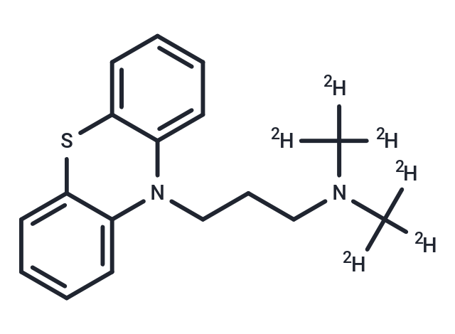 丙嗪-d6鹽酸鹽,ProMazine-d6 hydrochloride