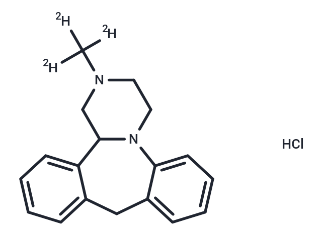 米安色林-d3鹽酸鹽,Mianserin-d3 HCl