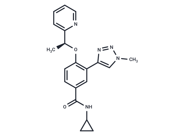 化合物 GSK737,GSK737