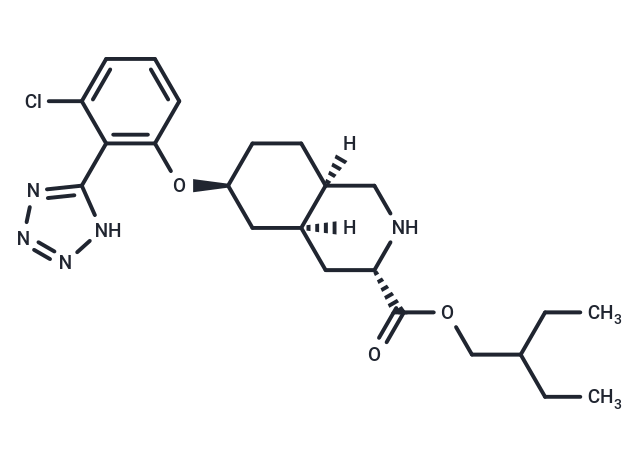 化合物 Dasolampanel etibutil,Dasolampanel etibutil