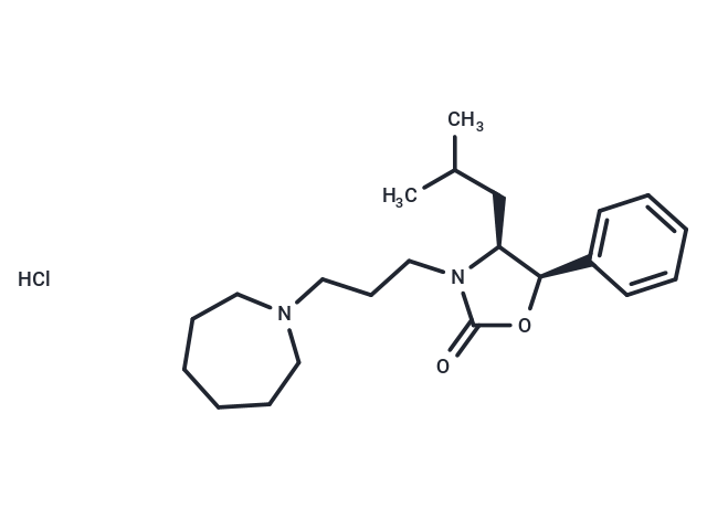 化合物 Ipenoxazone HCl,Ipenoxazone HCl