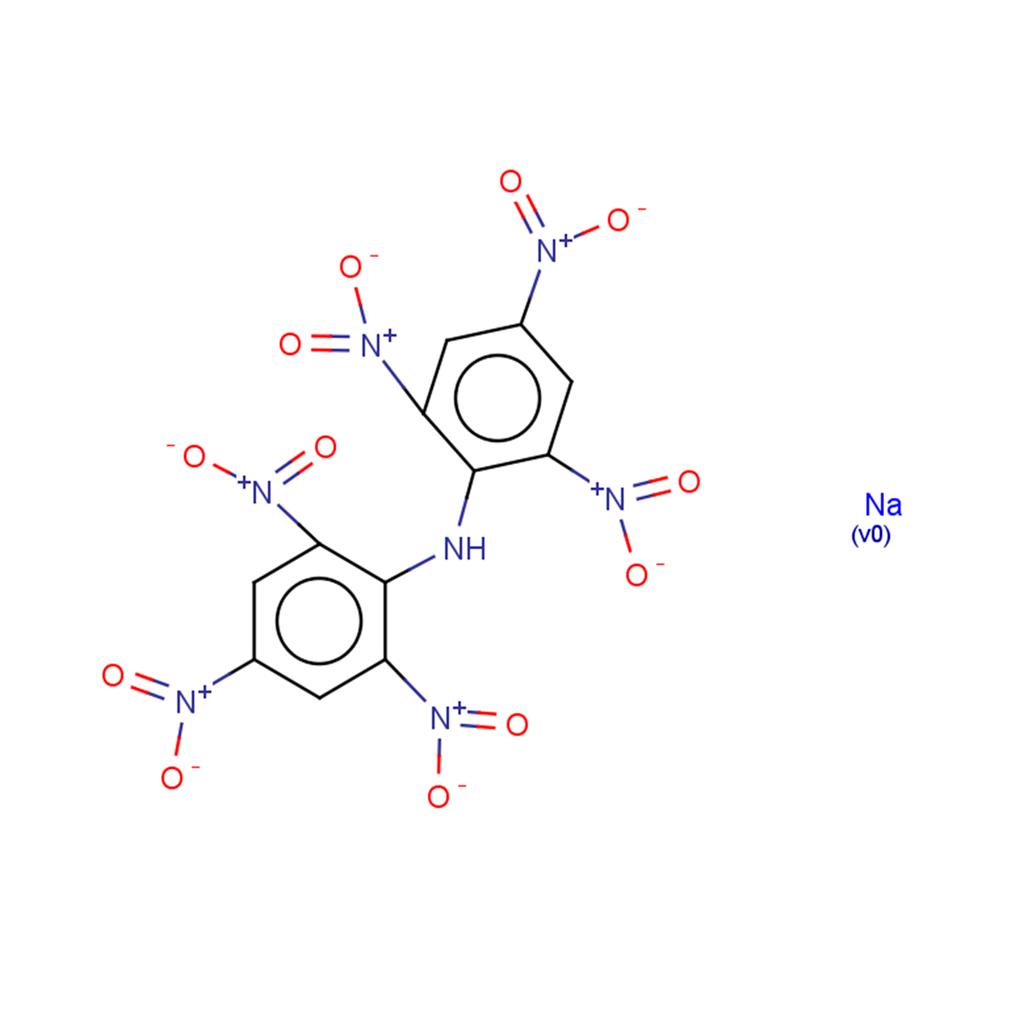 化合物 Dipicrylamine Sodium Salt,Dipicrylamine Sodium Salt