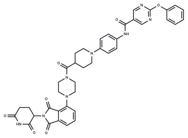 化合物 PROTAC(H-PGDS)-7,PROTAC(H-PGDS)-7