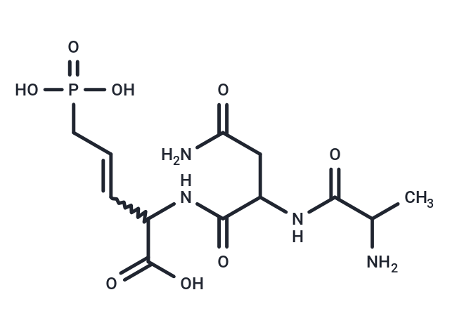 化合物 Plumbemycin B,Plumbemycin B