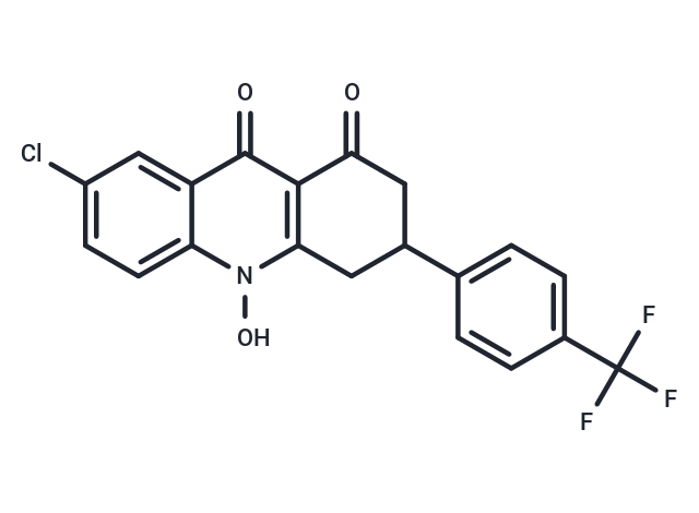 化合物 Floxacrine,Floxacrine