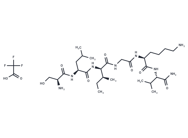 PAR2 (1-6) amide (human) (trifluoroacetate salt),PAR2 (1-6) amide (human) (trifluoroacetate salt)