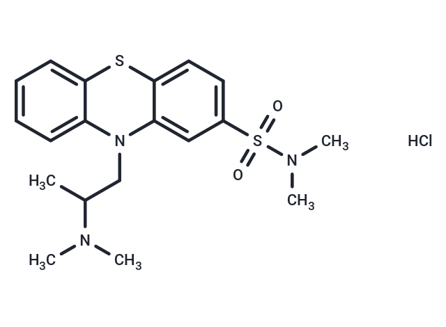 化合物 Fonazine hydrochloride,Fonazine hydrochloride