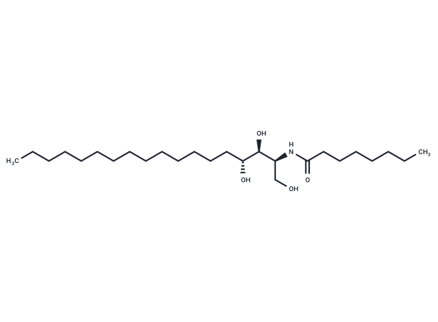 化合物 C8 Phytoceramide (t18:0/8:0),C8 Phytoceramide (t18:0/8:0)