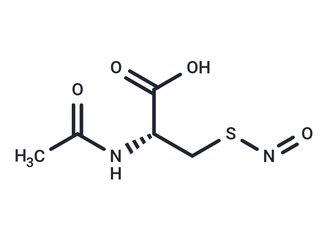 化合物 S-Nitroso-N-acetylcysteine,S-Nitroso-N-acetylcysteine