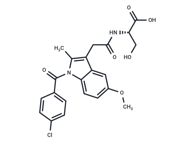 化合物 Sermetacin,Sermetacin