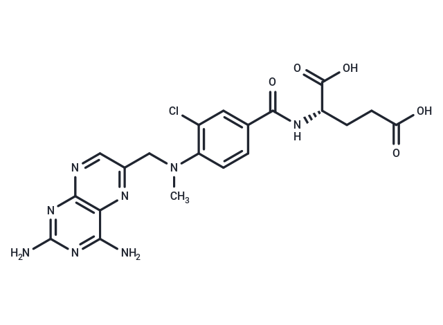 化合物 3'-Chloromethotrexate,3'-Chloromethotrexate