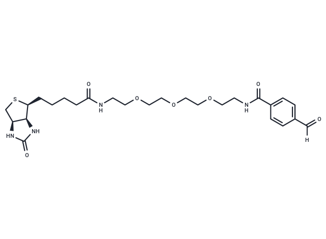 化合物 Biotin-PEG3-aldehyde,Biotin-PEG3-aldehyde