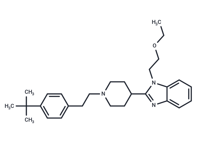 化合物 Alinastine,Alinastine