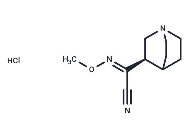 化合物 Sabcomeline hydrochloride,Sabcomeline hydrochloride