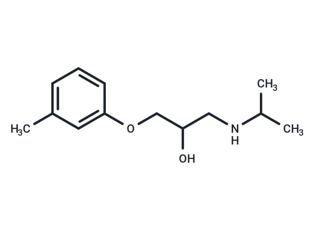 化合物 Toliprolol,Toliprolol