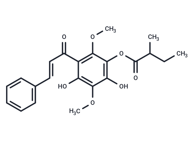 化合物 Melafolone,Melafolone